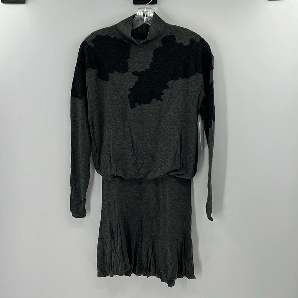 Bailey/44 Women's Pippa Dress - Gray/Black - XS - New with tags